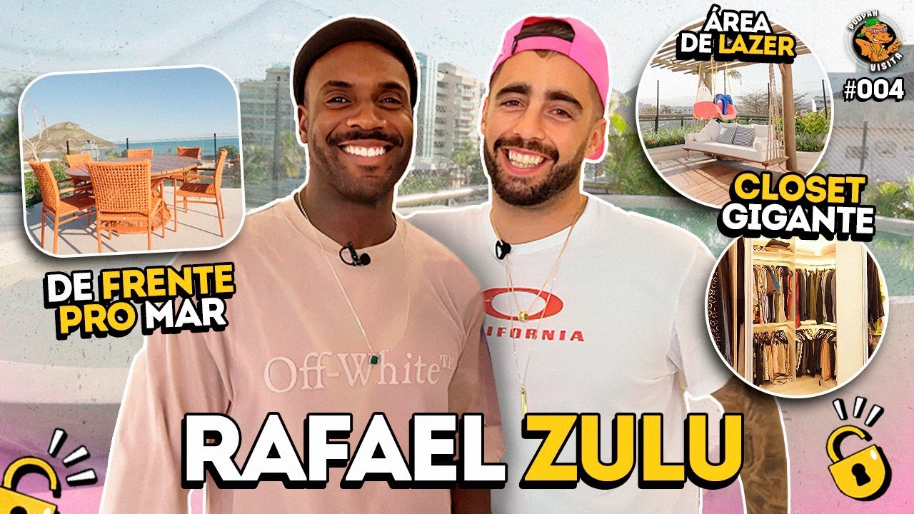 A CASA DOS SONHOS DE RAFAEL ZULU - Podpah Visita #4