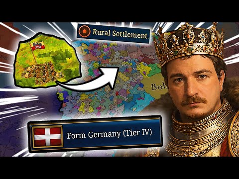 Can I FORM GERMANY as A LITERAL VILLAGE in EU5? ( Most Painful Campaign I Ever Did )