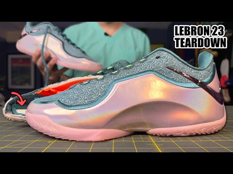 Real Foot Doctor Reviews The Nike LeBron 23