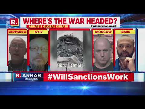 Arnab Exposes How America Is Bankrolling The Ukraine-Russia War On Both Sides