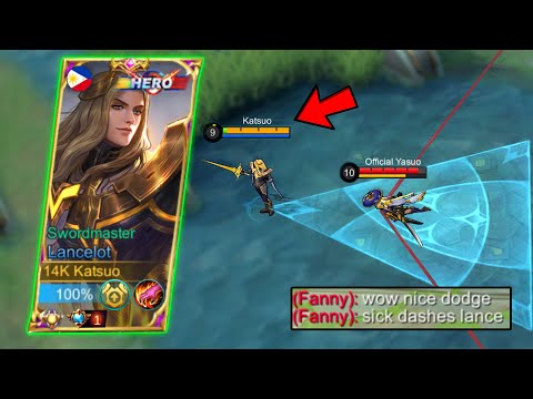 KATSUO VS TOP GLOBAL PRO FANNY! UNLIMITED CABLE!! 😱 ( INTENSE MATCH! )