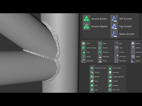 Cinema 4D HARD SURFACE TUTORIAL HOW to MODEL 04