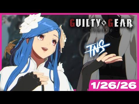 Final Strive Before Frostys! - GGST Tourney #195 Guilty Gear Strive Pools Top 8