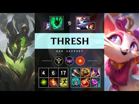Thresh Support vs Yuumi - VN Master Patch 25.07