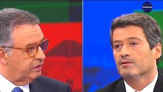 Full debate between André Ventura and Antônio José Seguro regarding the presidential elections is...