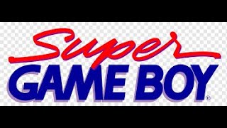 NINTENDO SUPER GAMEBOY GAMES