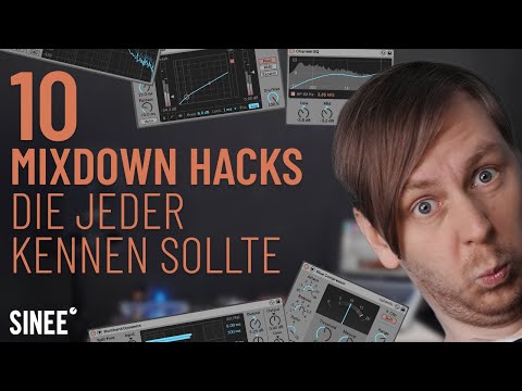 10 Mixdown Hacks - Techno Tracks abmischen mit diesen Tricks