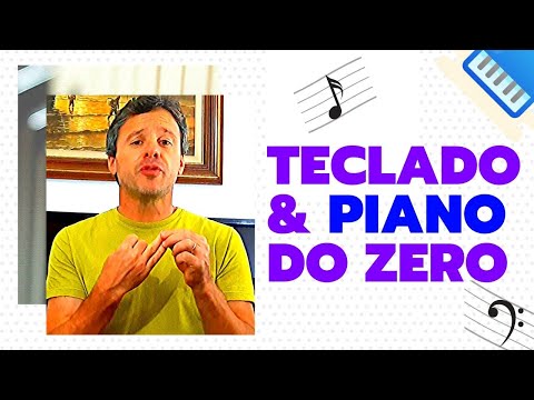 Aula de teclado para iniciantes! 03 dicas básicas e TOQUE HOJE a sua 1ª MÚSICA.