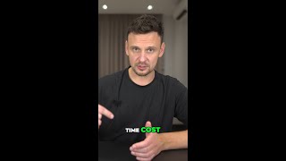 Unmask Hidden Costs: Time, Money, Team, and Energy #shorts