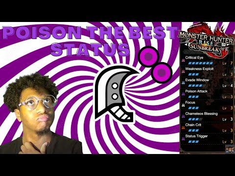 HOW GOOD IS POISON IN MONSTER HUNTER RISE SUNBREAK