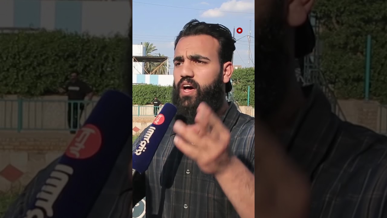 فيديو | فريق تطوعي شبابي ينظف نهر الغراف. في ذي قار