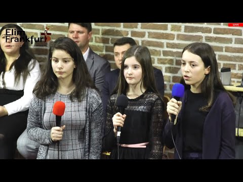 CE MINUNAT E DUMNEZEU ||Copiii Bisericii Elim || Grupa mare