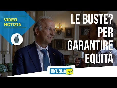 Maturità 2019, Bussetti: "Le buste? Ecco perché le ho scelte"