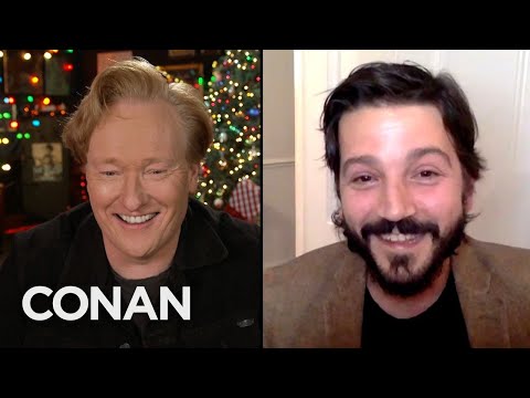 Diego Luna Is Tight-Lipped about "Star Wars: Andor" - CONAN on TBS (Diego Luna Is Tight-Lipped About "Star Wars: Andor" - CONAN on TBS)