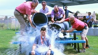 preview picture of video 'Elk Grove Charter School ALS Ice Bucket Challenge'