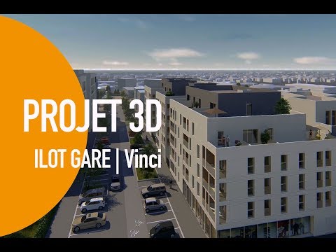 Ilot gare - Projet 3D