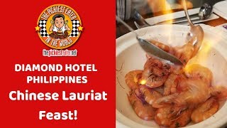 Epic Chinese Lauriat | Diamond Hotel Philippines