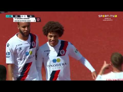 Golo Serginho: Ac. Viseu 0-(2) UD Oliveirense - Liga Portugal SABSEG | SPORT TV