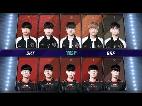 GRF vs SKT | Game 2 Week 7 | LCK Summer Split 2019 | Griffin vs  SK Telecom