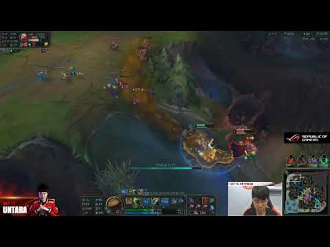 SKT Untara stream Singed, KDA 5/12/9. Sep 20, 2018.