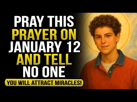 Carlo Acutis: The Prayer That Is Causing Miracles All Over the World Today