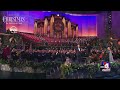 Neal McDonough talks about hosting the Tabernacle Choir Christmas program