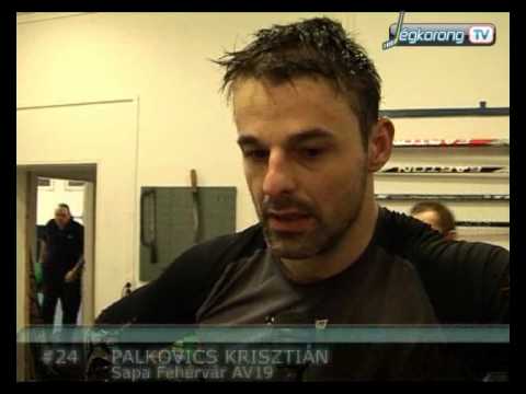 Sapa Fehérvár AV19 - EV Vienna Capitals 6:5 hu. (1:1, 3:1, 1:3, 1:0)