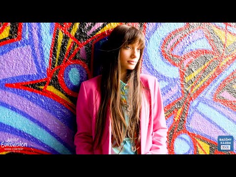 Viki Gabor z rodziną