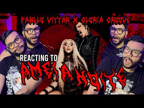 ArtGay Reacts to Pabllo Vittar & Gloria Groove - AMEIANOITE! Brazilian Pop Drag Dynasty