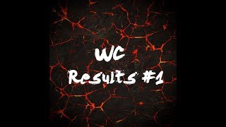Creator Universe WC Results #1