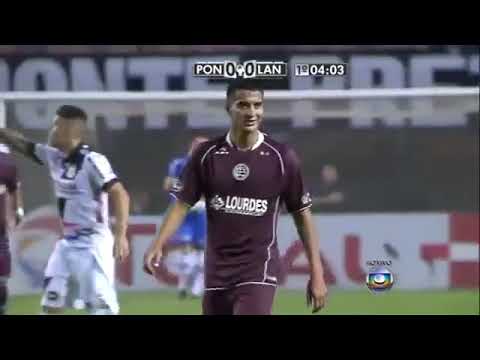 Ponte Preta 1x1 Lanus Jogo Completo Copa Sulamericana 2013 Final Jogo 1