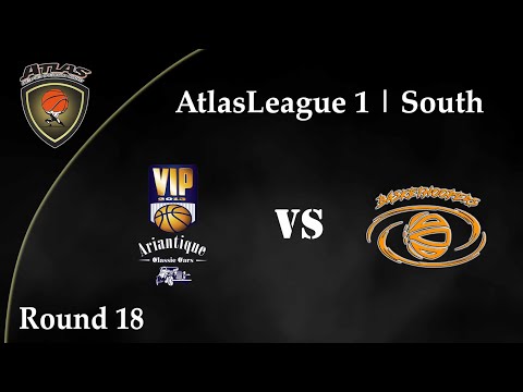 Atlasbasket_League 1 - Round 18 - VIPbyARIANTIQUE vs baskethoopers 60-55