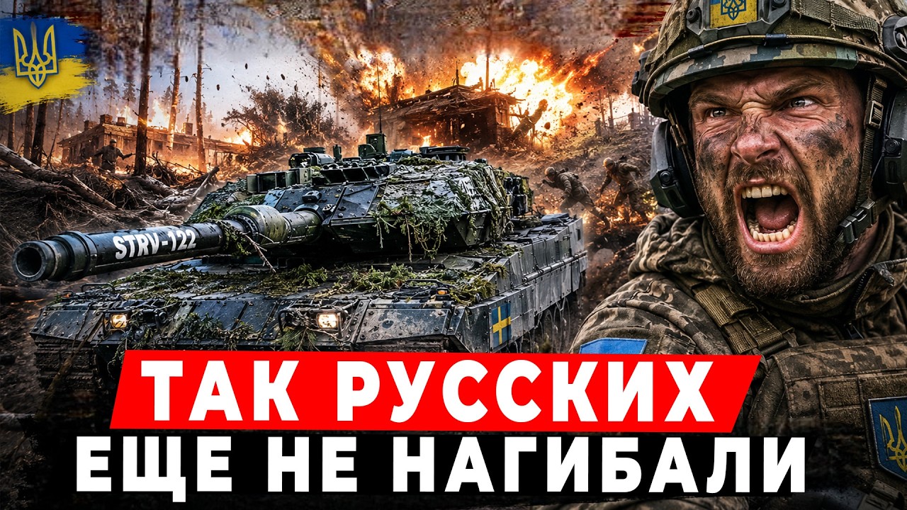 ПИЗ*ЕЦ ЧТО НАЧАЛОСЬ! 11 ВЫСТРЕЛОВ В УПОР! ВСУ зашли в лес на танке и РАЗГРОМИЛИ 