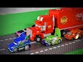 Cars Tuner Scene Stop-Motion (Scene from Movie Cars)