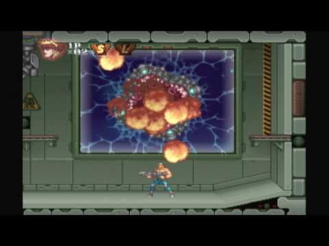 Classic Game Room HD - CONTRA REBIRTH for Nintendo Wii review