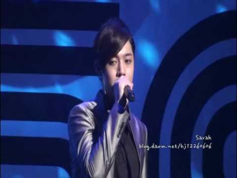 100613 뉴턴 영상회 노래하는 현중이~~