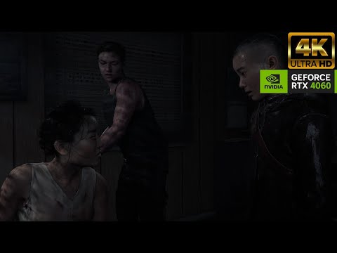 The Last of Us Part II Remastered - Yara & Lev Saves Abby [4K PC]