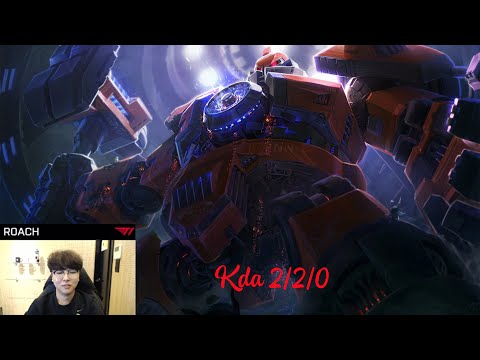 Highlights T1 Roach | Sion vs Renekton| TOP | KDA 2/2/0
