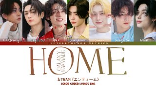 Download lagu ENHYPEN [엔하이픈] “HOME” Galaxy [Fanmade] Lyrics [Color Coded Eng] mp3