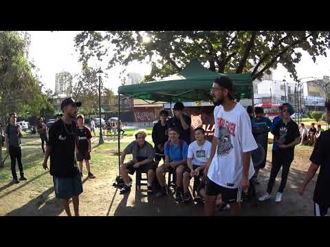 EXHIBICION DRAISEK VS KILLAH ALFA X GUARDIANES