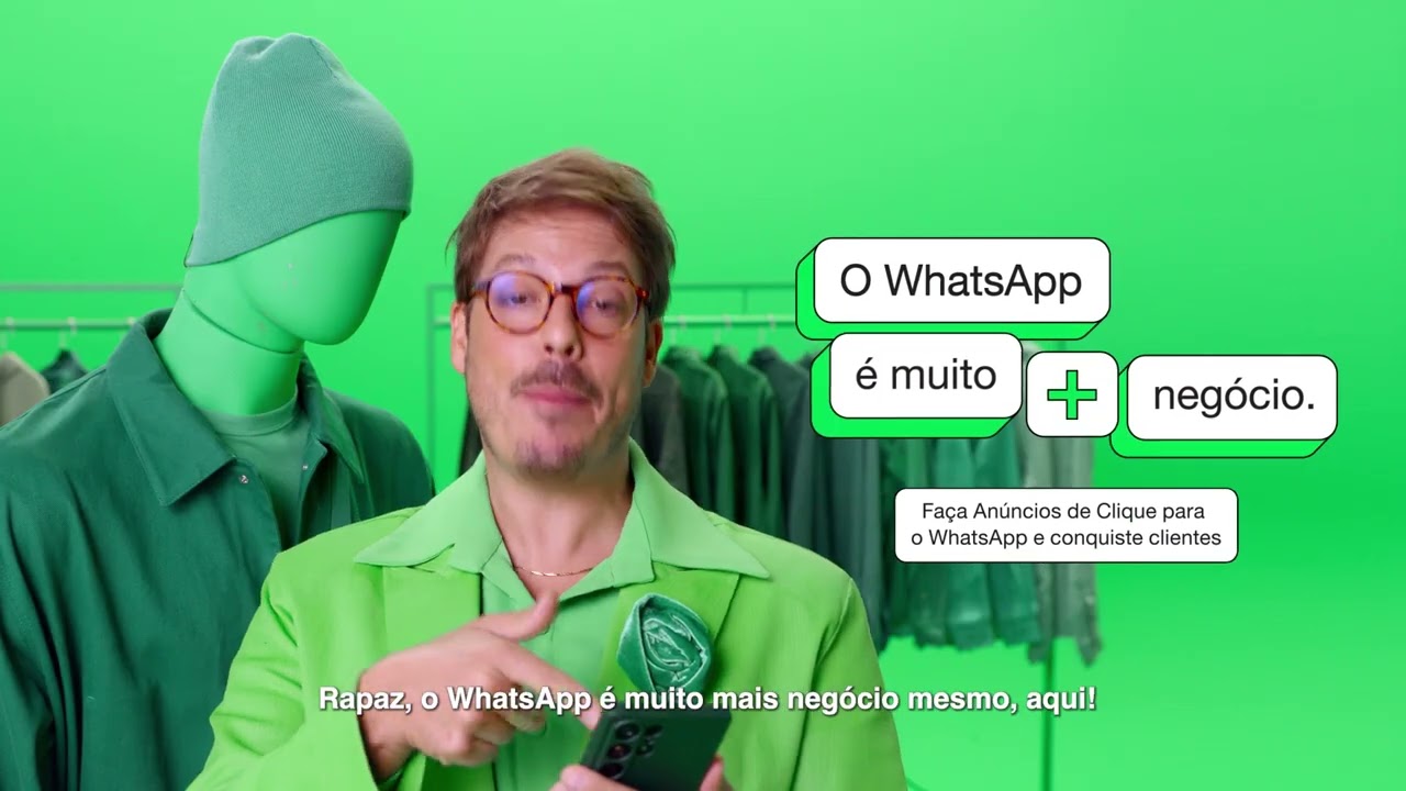 O WhatsApp é muito mais negócio