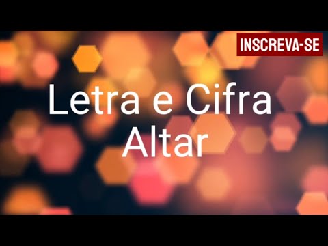 Pai - Altar de Adoração