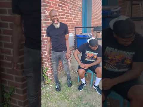 North Philadelphia Own’s - Ya Favorite Og Stackz Live From The Projects 🔥#phillyfirst48challenge