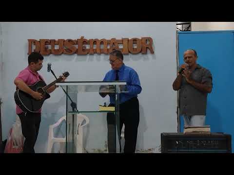 CANTOR ESTEVAO,PR.AIRTON E MS.JOSUÉ LOUVANDO NA CASA DE ORAÇÃO E BENÇÃO NO JD. FLUMINENSE.