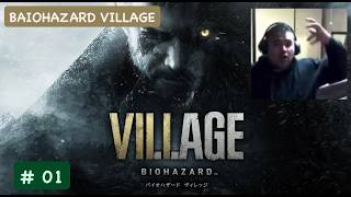 [#01]じまくんがバイオ8に挑戦！(BAIOHAZARD village)