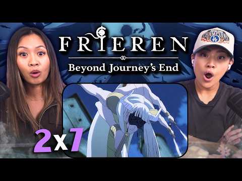 THE DIVINE REVOLTE APPEARS! 🐍⚔️ Frieren Beyond Journey's End Season 2 Episode 7 | Reaction & Review