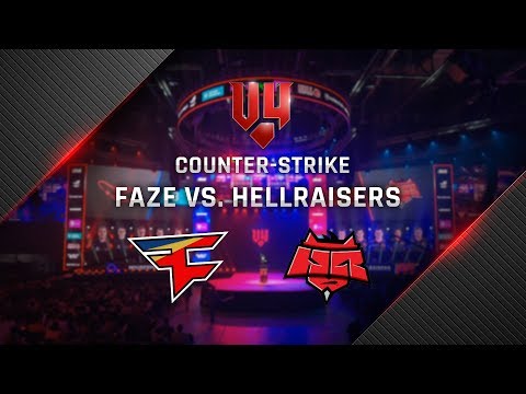 V4 Finals CS:GO - Groupstage - FaZe vs. HellRaisers (inferno)