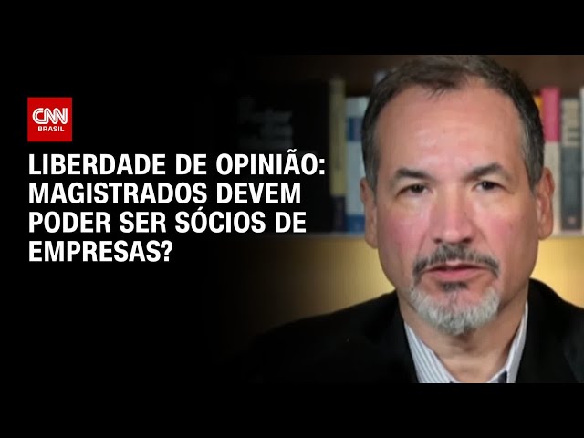 Helio Beltrão analisa debate no STF sobre magistrados sócios de empresas | CNN NOVO DIA