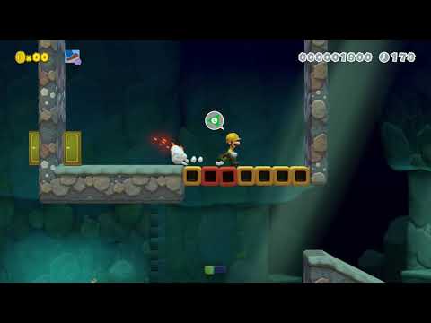 wrecking crew by Alexis BDN - Super Mario Maker 2 - No Commentary 1ca 1cb 022020