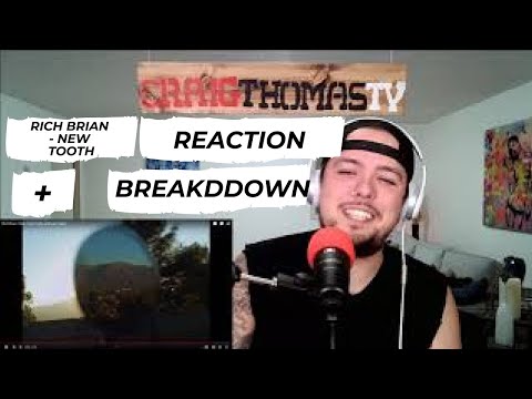 Rich Brian - New Tooth (Official Music Video) FIRST TIME REACTION + LYRIC BREAKDOWN